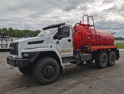 Автоцистерна вакуумная на шасси УРАЛ НЕКСТ (МВ-10)