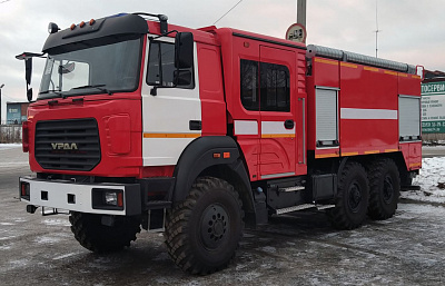 УРАЛ 4320 АЦ-6,0-70